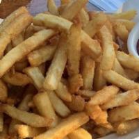 Truffle Fries · Sea salt, parsley flakes