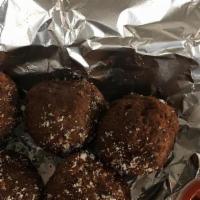 Deep Fried Meatballs · With Marinara