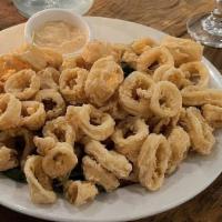 Calamari Fritti · marinara sauce and aioli dip