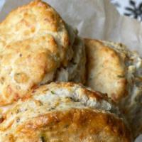 Cheddar And Chive Biscuit · Limit up to 3 for delivery orders.