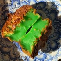 Pandan & Coconut Butter Mochi (Gluten Free) · limit up to 3 for delivery orders.