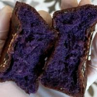 Ube & Sesame Butter Mochi (Gluten Free) · Limit up to 3 for delivery orders.