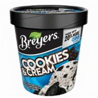 Breyers Blasts Oreo Cookies & Cream (1 Pint) · 