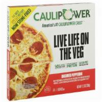 Caulipower Uncured Pepperoni Cauliflower Crust Pizza (11.3 Oz) · 