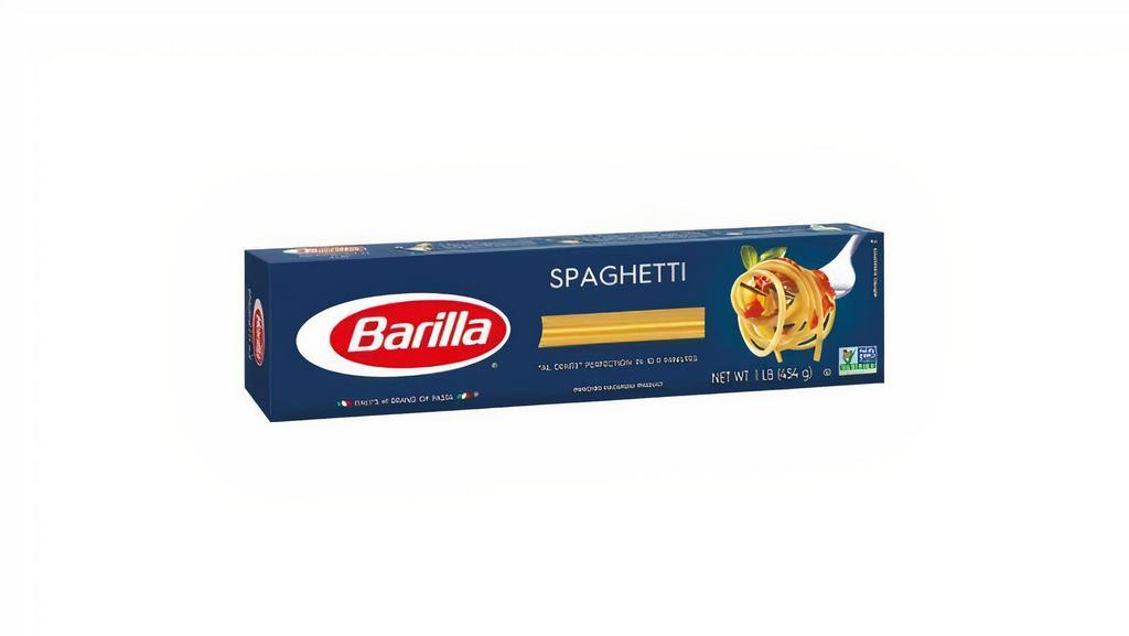 Barilla Spaghetti Pasta (1 Lb) · 