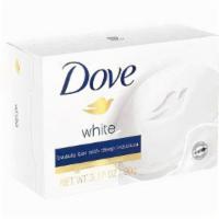 Dove White Beauty Bar Soap (3.17 Oz) · 