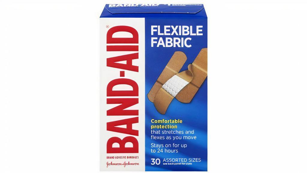 Band-Aid Flexible Fabric Bandages Assorted (30 Count) · 
