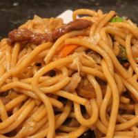 #46. Beef Lo Mein · 