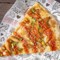 China King (Square) · Our version of general tso chicken - Aled chicken . sweet chili sauce , sesame seeds and sca...