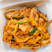 Drunken Noodle · Bun: choice of chicken beef shrimp or vegetable. does not include rice. hot and spicy.