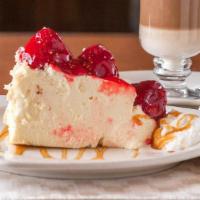 Strawberry Cheesecake · Baking done on premises fresh daily. only the finest ingredients are used butter whole milk ...