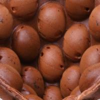 Chocolate Egg Waffle · 