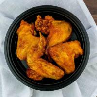 Fried Chicken Wings (4)炸鸡翅 · 4 pieces. 4