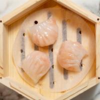 Shrimp Dumpling 虾饺皇 · 3 pieces of shrimp dumpling