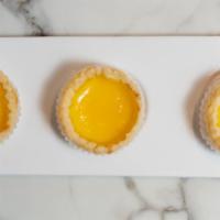 Egg Tart 香滑蛋挞 · 3 pieces