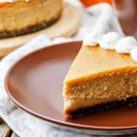 Pumpkin Cheesecake · 