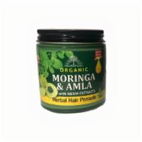 Morninga & Amla Pomade · Organic Moringa & Amla With NeemExtracts Herbal Hair Pomade