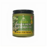 Indian Hemp & Jojoba Oil Pomade · Organic Indian Hemp & Jojoba Oil With Mango ButterMiracle Hair Pomade