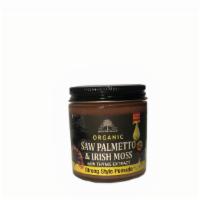 Saw Palmetto & Irish Moss Pomade · Saw Palmetto & Irish Moss With Thyme ExtractStrong Style Hair Pomade