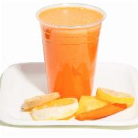 Immune Boost · Carrot-Pineapple-Orange-Lemon
Ginger