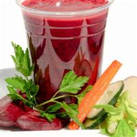 Body Cleanse · Carrot-Cucumber-Celery
Apple-Beets-Parsley