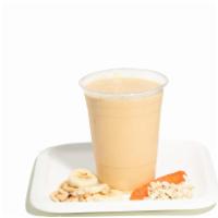 Southside Sha · Oats-Banana-Porridge-Carrots-Peanut Butter-
Almond Milk