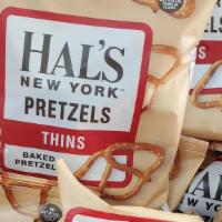 Hal’S Pretzels	 · 