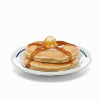 Protein Power Pancakes- (Short Stack) · A new, protein packed spin to our classic buttermilk pancakes that started it all. Get two o...