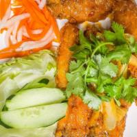 Wings Time Fish Sauce · Crispy wings tossed in fish sauce.
