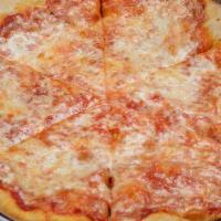 Personal Plain Cheese Pizza · 