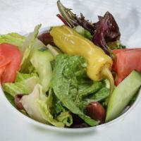 Side Salad · Contains gluten-sensitive ingredients. We are not a gluten-sensitive environment. Please let...
