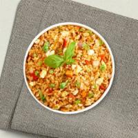 The Rule Of Thai Fried Rice · Jasmine rice, onion, and egg (VG).