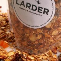Bklyn Larder Granola · 12 oz bag | Our kitchen bakes this granola fresh each week. Rolled oats get sweetened with v...