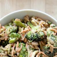 Broccoli Slaw · 1/2 lb | Broccoli, Carrots, Red Onions, Toasted Sunflower Seeds, and Pickled Currants are to...