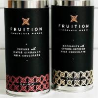 Fruition Chocolate Tins · Fruition selects ethically sourced and flavorful cocoa beans. Using traditional and modern t...