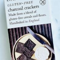 Miller'S Damsel Gluten-Free Charcoal Crackers · A thin, crisp carrier for pâtés, savory spreads, or cheese. Made from a blend of gluten-free...