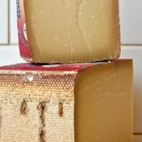 Gruyere · 1/4 lb - Made from the unpasteurized milk of cows feeding on fresh alpine grasses, aged for ...