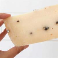 Gran Pepe · A pecorino style cheese with black peppercorns. 1/4 pound, pasteurized sheep's milk