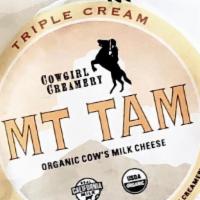 Tam From Cowgirl Creamery · An 8oz wheel of organic triple cream cow's milk from Cowgirl Creamery.