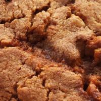 Peanut Butter Toffee Cookies · A classic peanut butter cookie dotted with melted brown sugar. House-made.