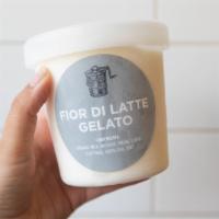 Gelato Pint · Indulge with fresh and creamy, Larder-made gelato this season. Small batch made.