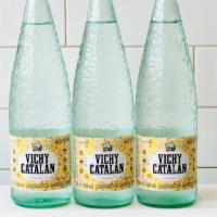 Vichy Catalan Sparkling Water · 1 liter glass bottle | Vichy Catalan is a leading brand of European mineral water. Since 188...