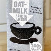 The Original Oatly Oat-Milk Barista Edition · 32 oz carton | Made from liquid oats. Foams nicely for lattes, tastes great in coffee, and p...