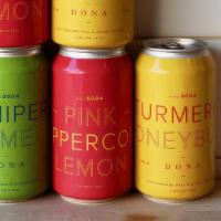 Dona Spiced Soda · Derived from fresh and natural ingredients, DONA sodas are brewed in small batches with grou...