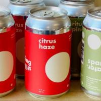 Stillwater Citrus Haze Hard Seltzer · Must be 21 to purchase - All natural hard seltzer with tangerine and grapefruit.