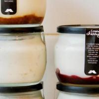 White Moustache Yogurt · Handmade, hand-strained and hand-packed with nothing but pure milk and probiotics. This labo...