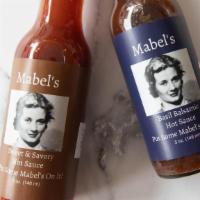 Mabel'S Hot Sauce · Mabel's Hot Sauces are vegan, gluten free, non GMO and are made with all natural ingredients...