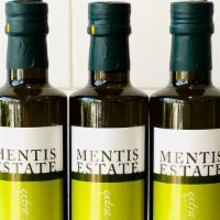 Mentis Estate Extra Virgin Olive Oil · 500 ml bottle | The exquisite olive oil produced by Mentis Estate is hand picked and pressed...