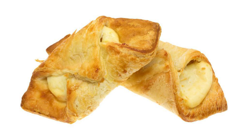 Cheese Danish · Multilayered sweet pastry with cheese.