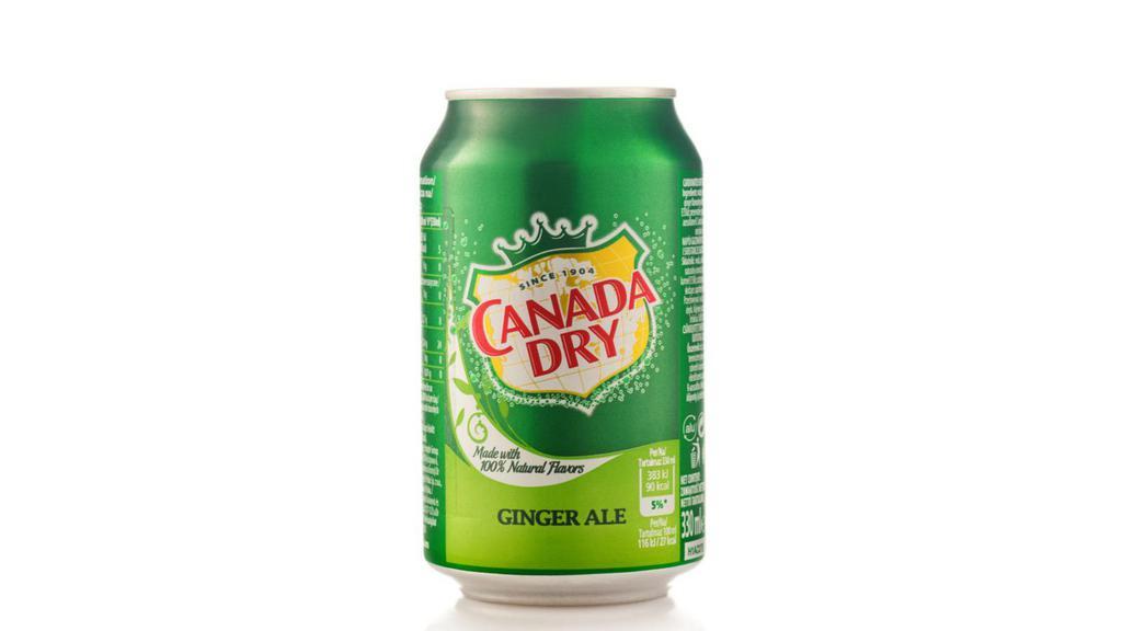 Ginger Ale Can · 